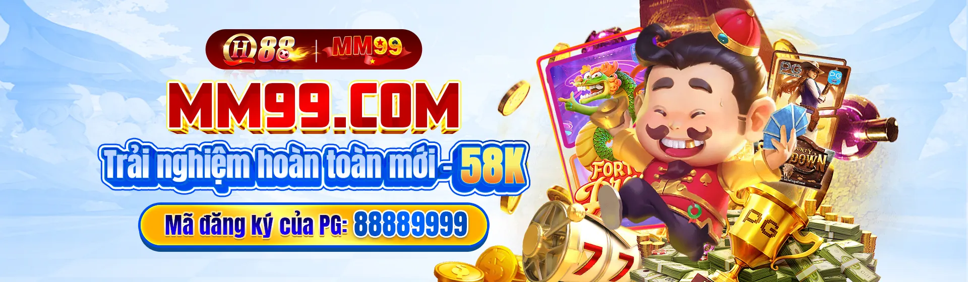 Giao diện trò chơi Nổ Hũ 66clup Chính Thức với các biểu tượng slot rực rỡ và hiệu ứng jackpot